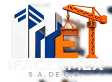 logo corporativo ifacermex en 3d
